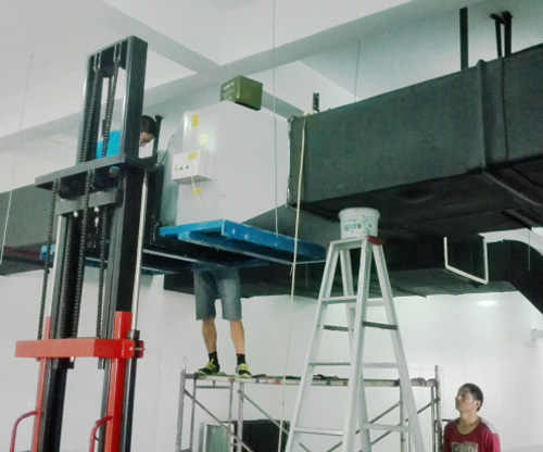 泸州送风主管道杀菌消毒装置